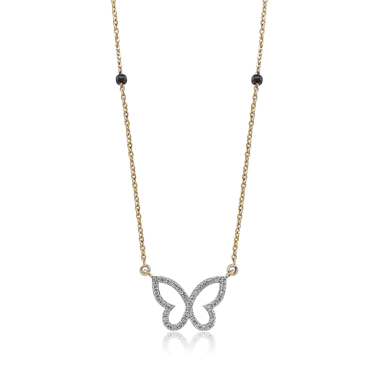 0.20 TW Round Diamond Pendant