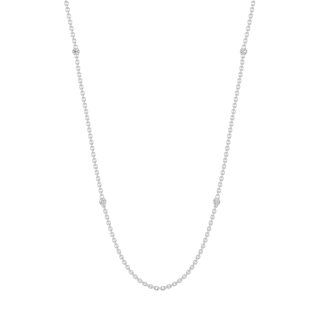 0.21 TW Diamond Pendant