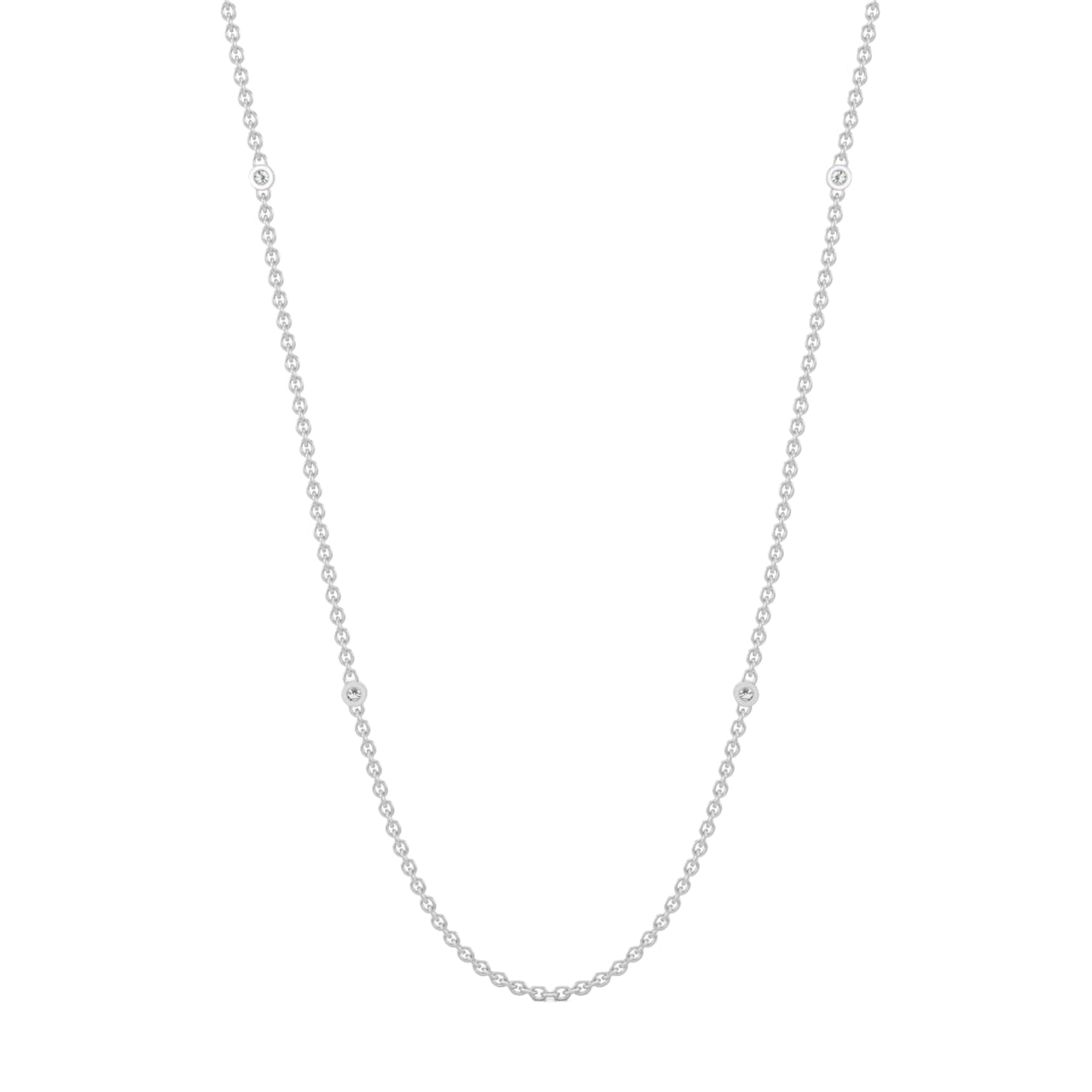 0.21 TW Diamond Pendant