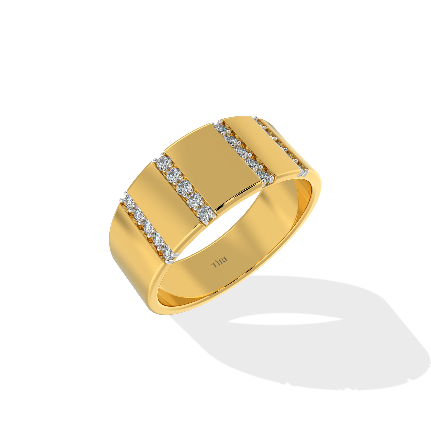 Maison Triomphe Diamond Ring - Tiri