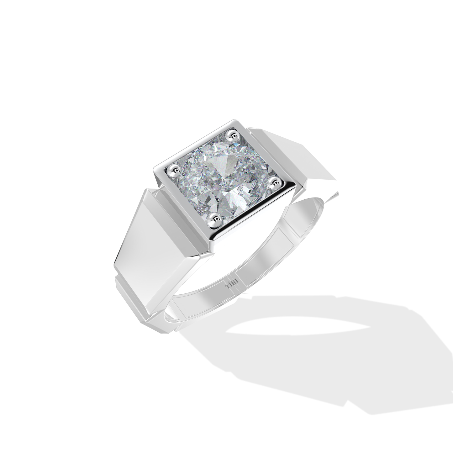 Sentinel Diamond Ring - Tiri