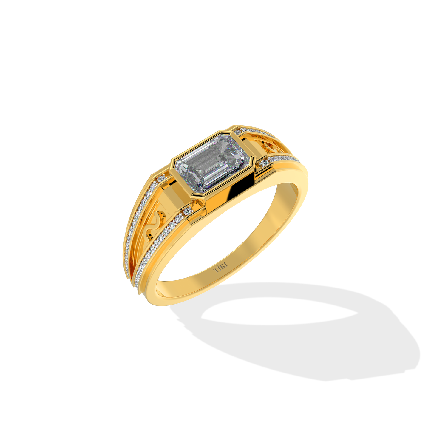 Aureum Diamond Ring
