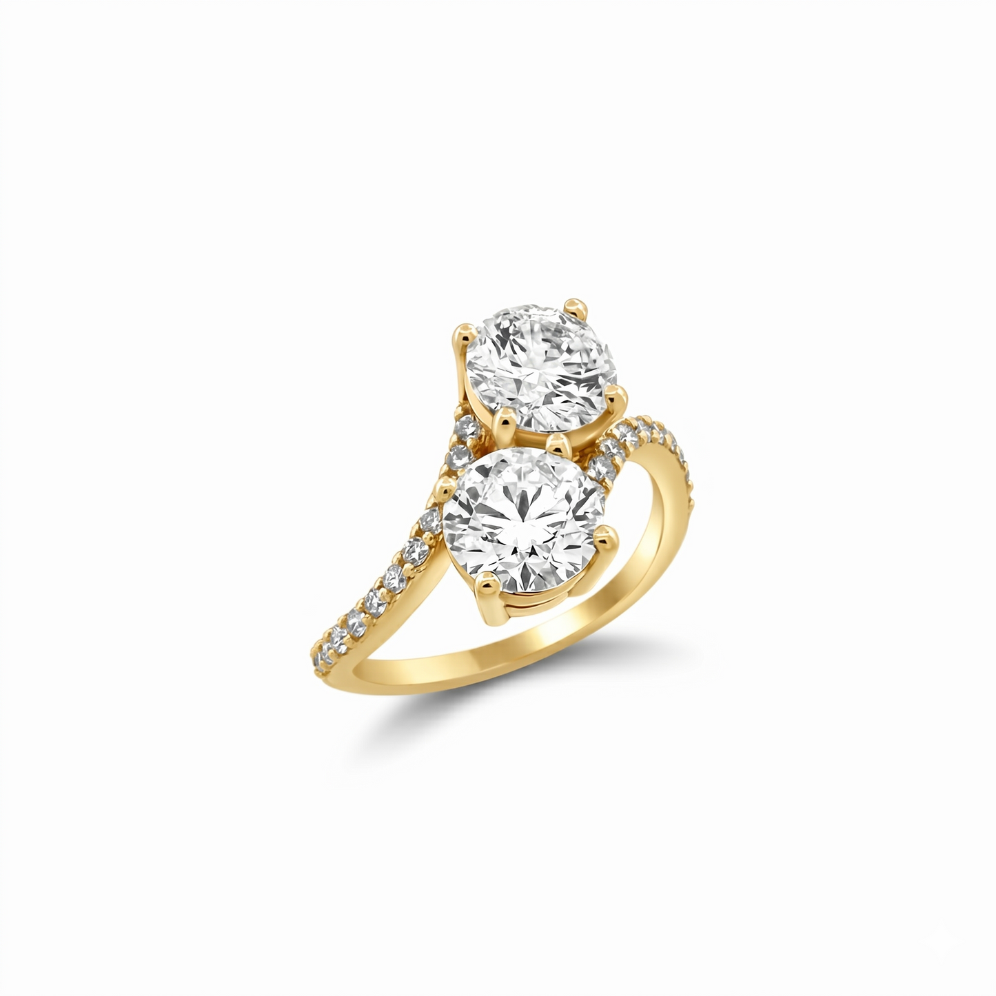 Elysian Bloom Diamond Ring