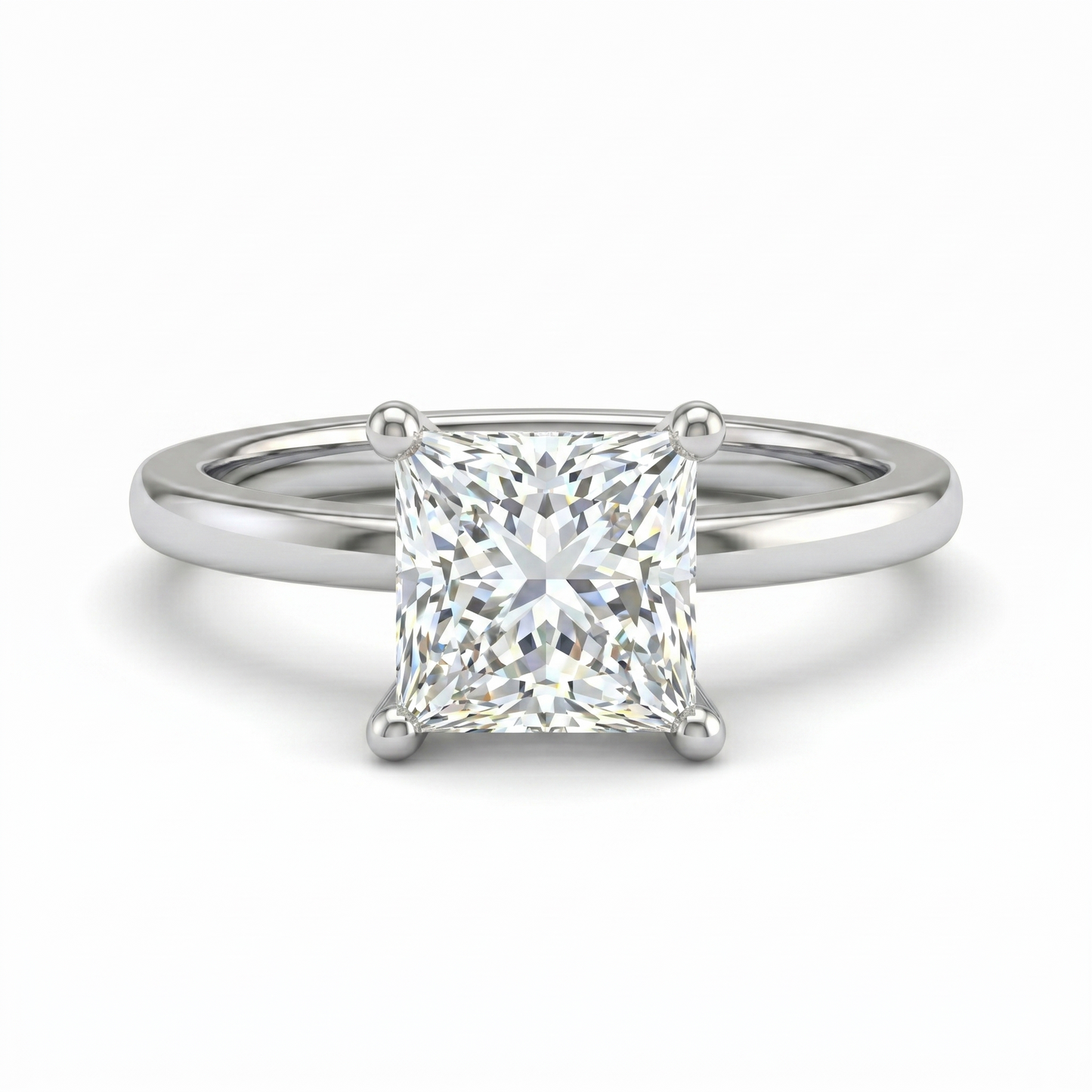 Princess Cut Diamond Ring