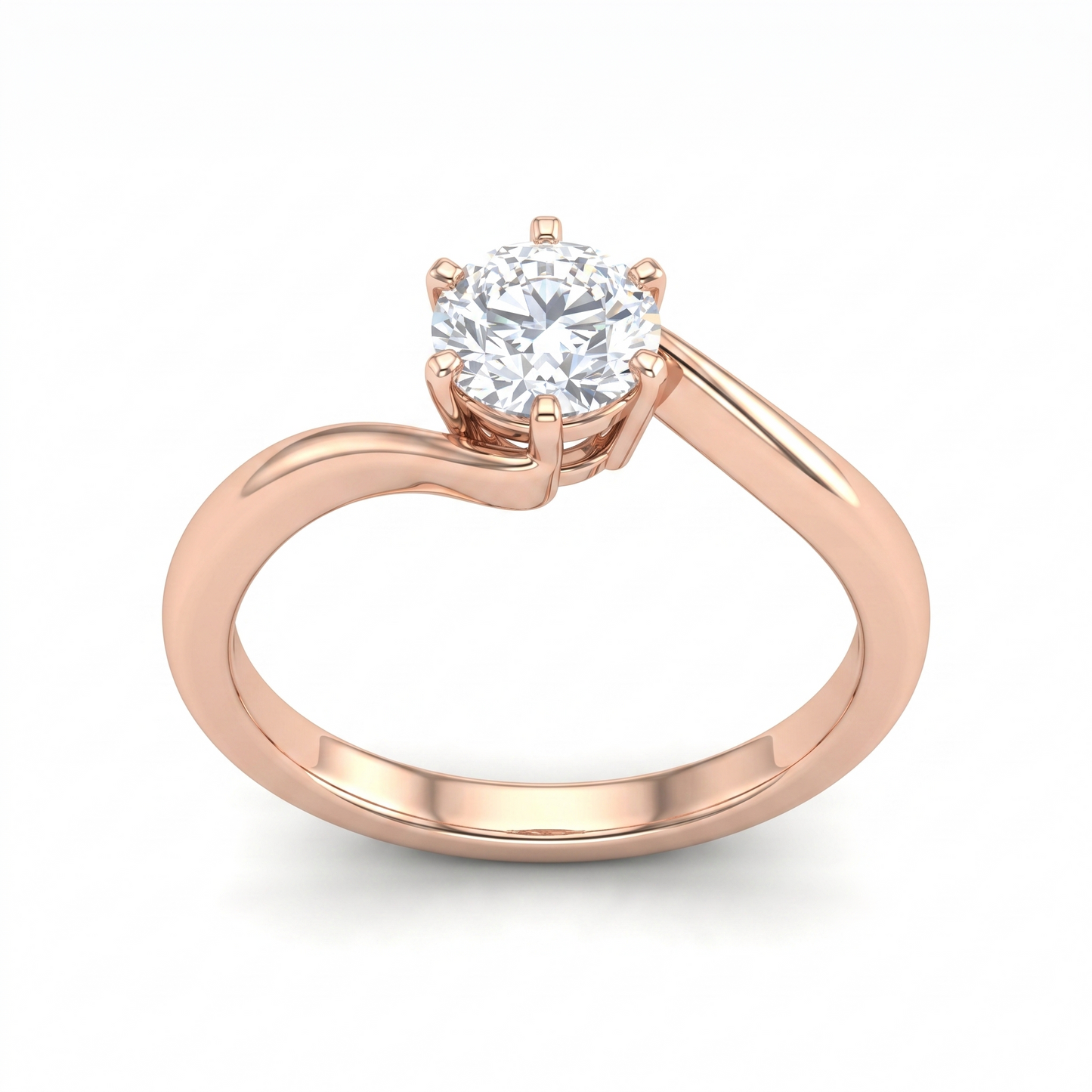 Tiri 2.00 TW diamond ring featuring a sleek band with sparkling diamonds, elegant jewelry for special occasions