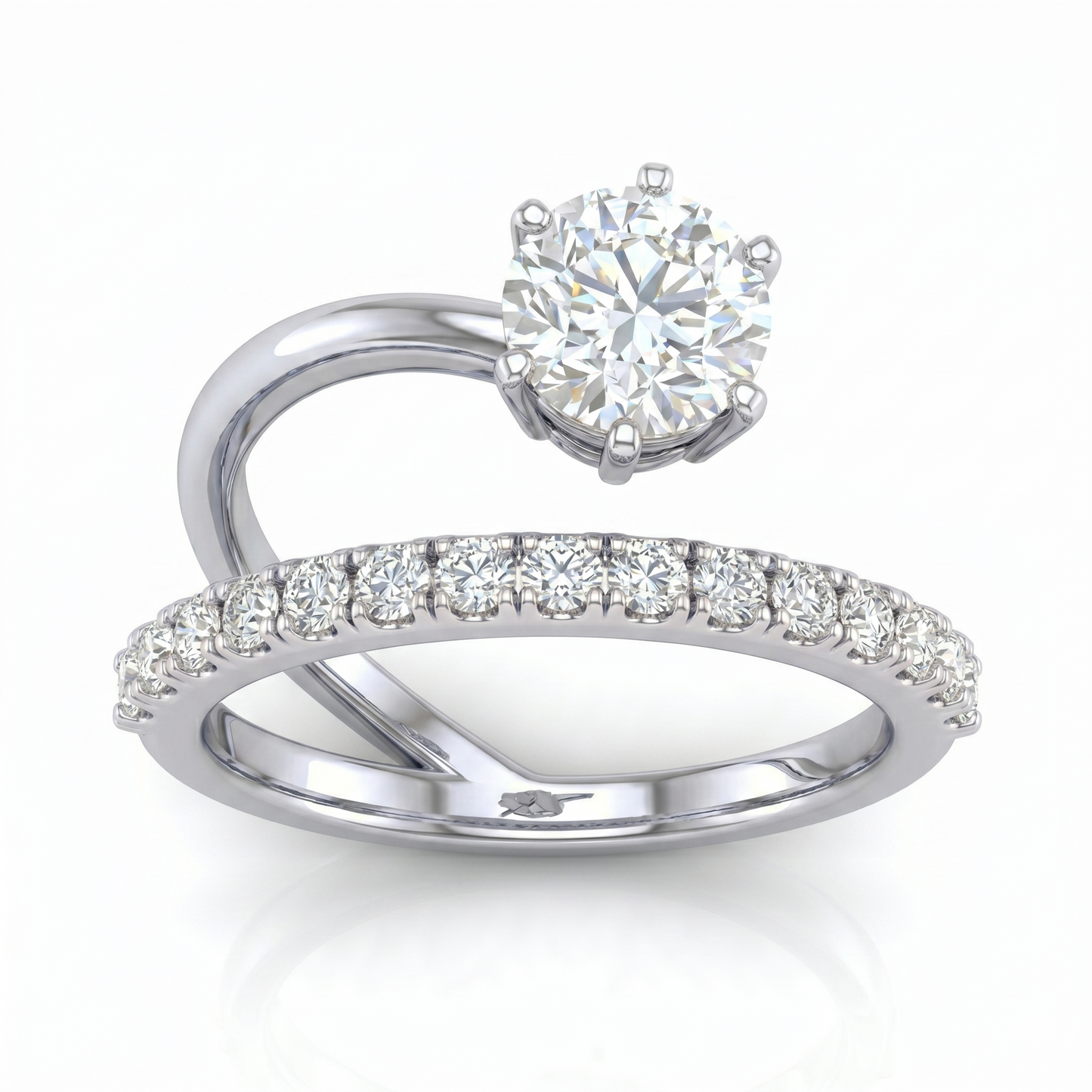 The Echo Diamond Ring