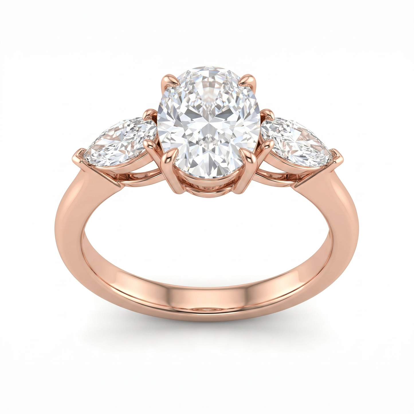 Crescendo Diamond Ring