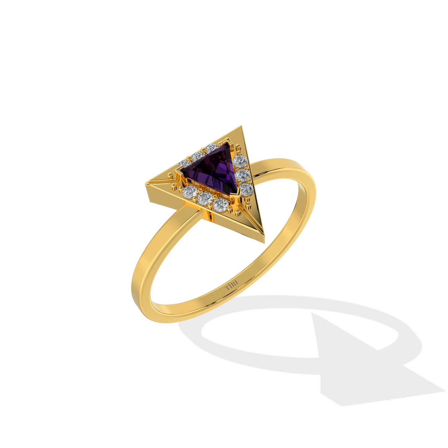 0.27 TW Diamond Ring