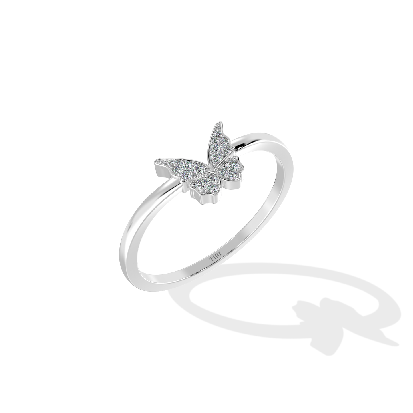 0.13 TW Diamond Ring