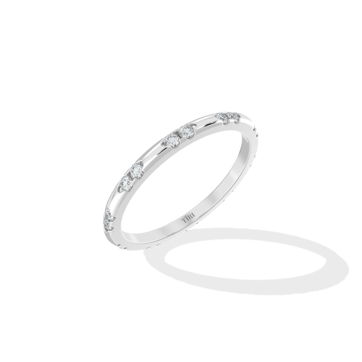 Orbit Diamond Ring