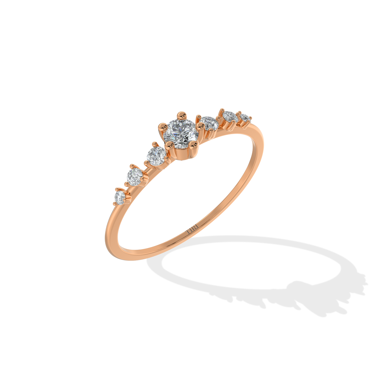 Empress Diamond Ring