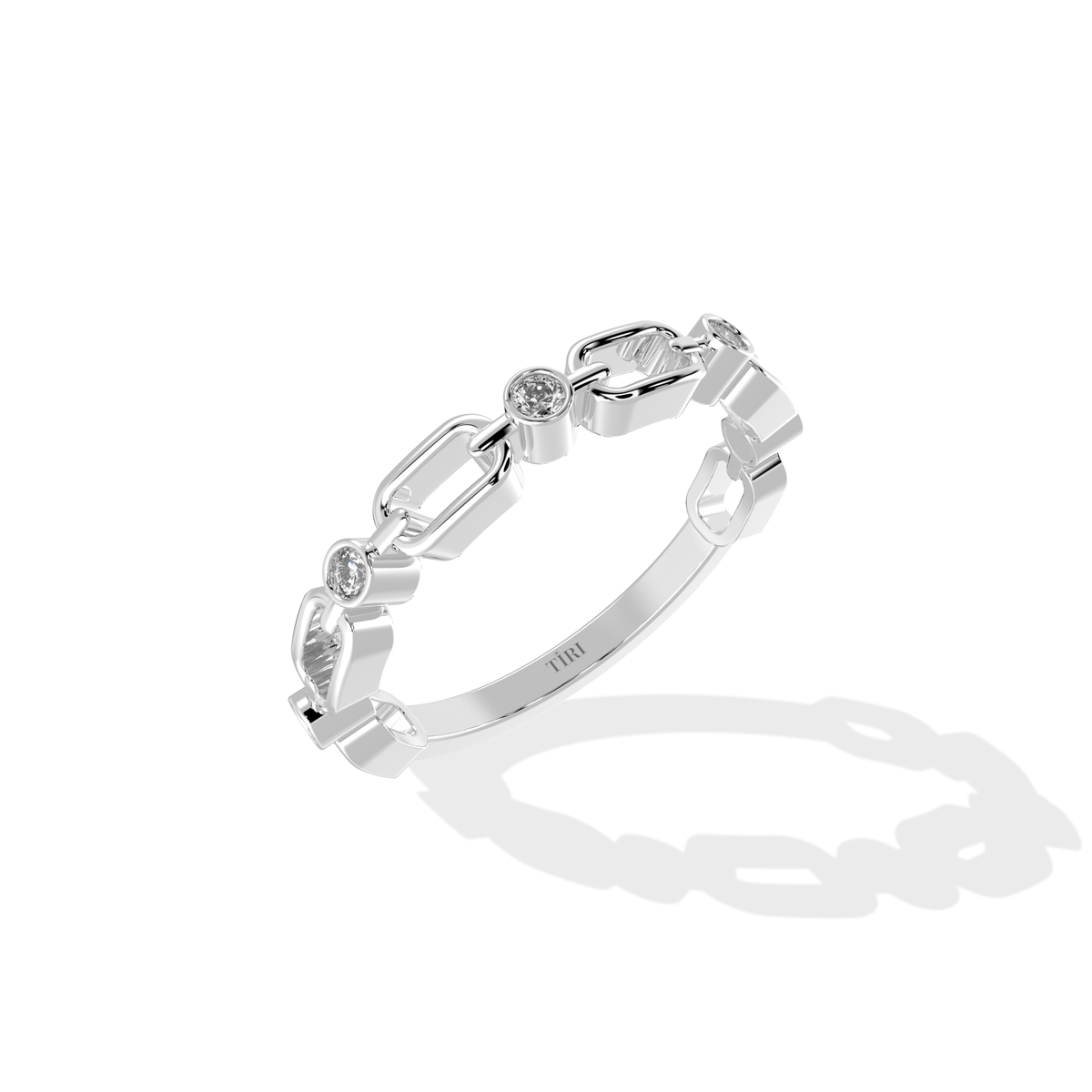 0.07 TW Diamond Ring