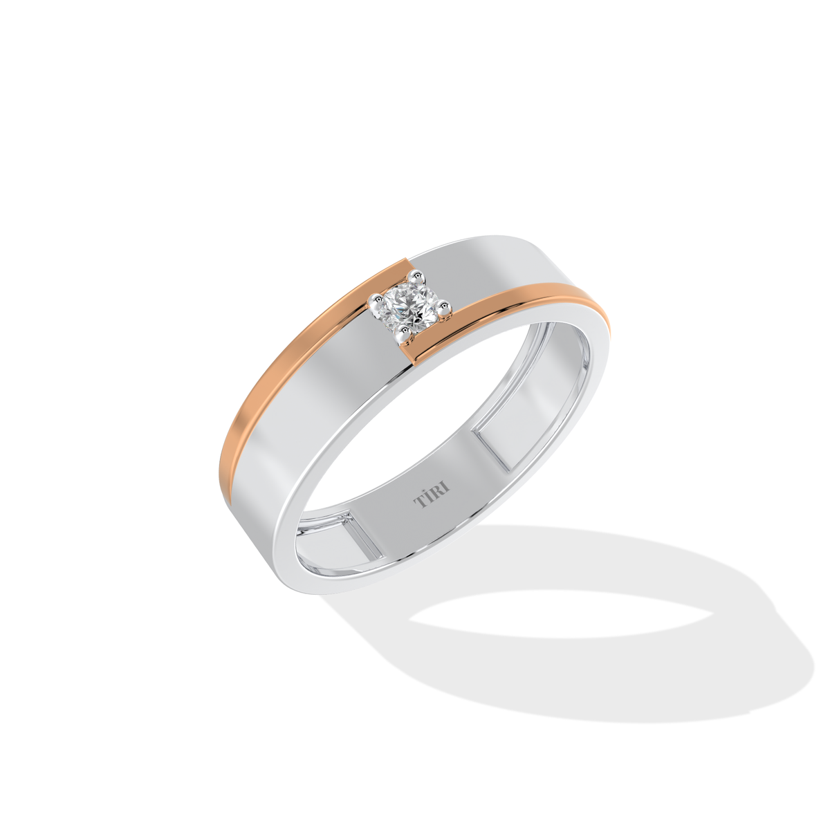 0.15 TW Diamond Ring