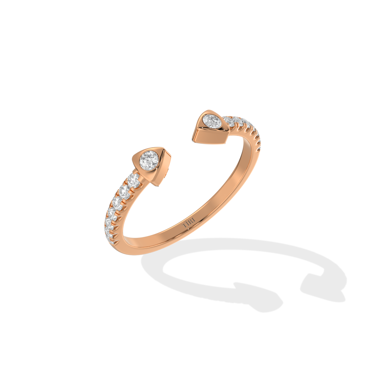 Vectra Diamond Ring