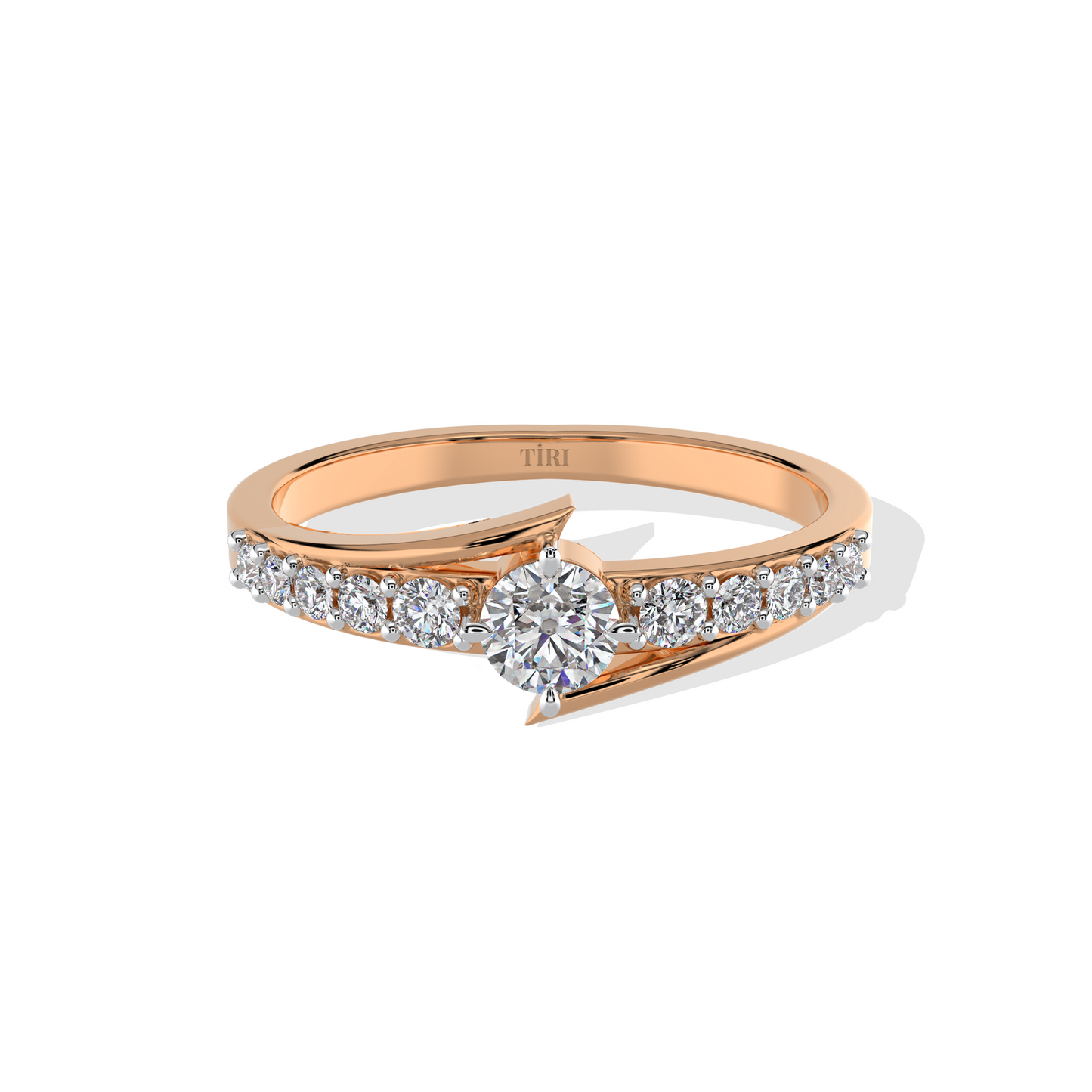 0.29 TW Diamond Ring
