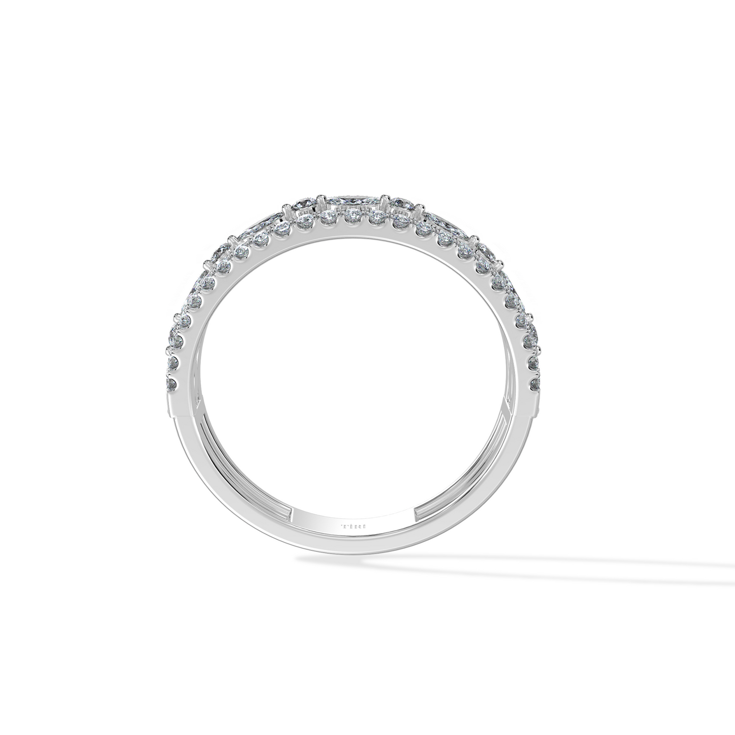 2.10 TW Marquise Diamond Ring