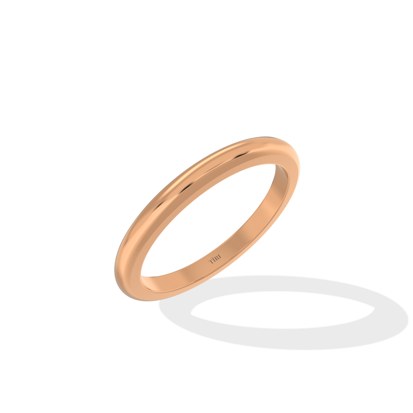 Wedding Band Gold Ring
