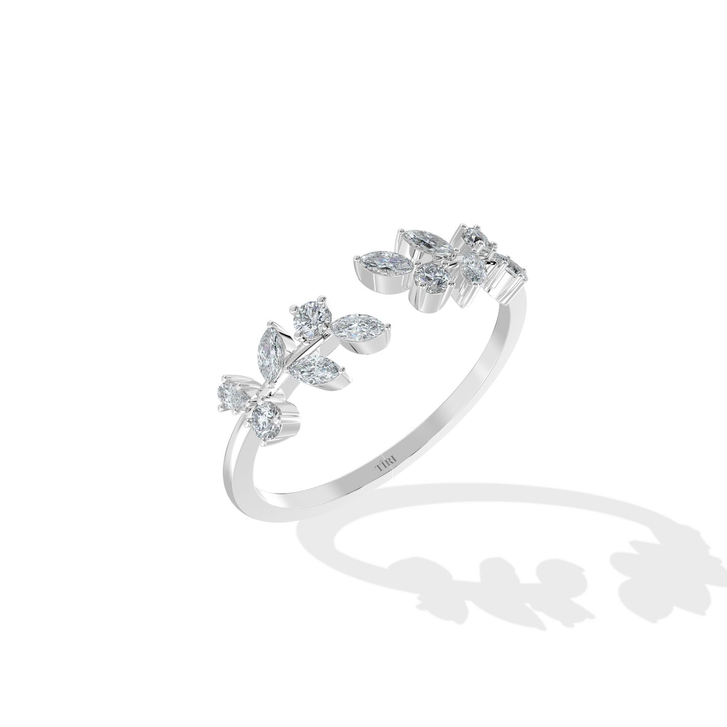 Luxe Leaflet Ring