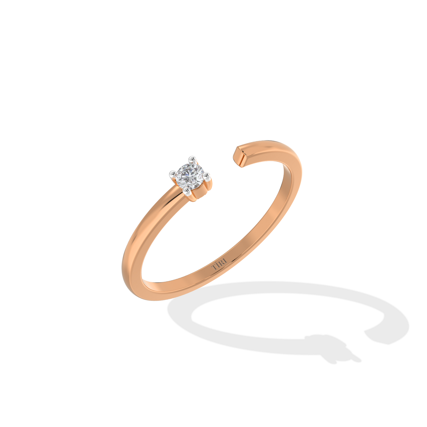 Dot of Light Ring - Tiri
