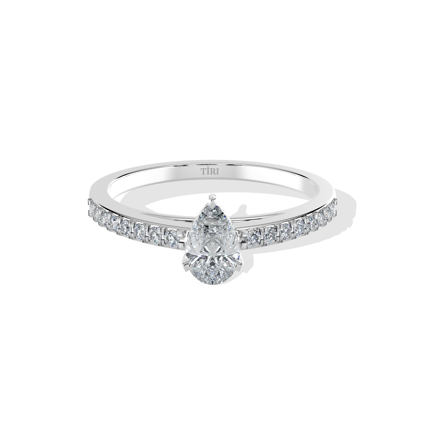 0.41 TW 0.28 CTS Diamond Ring