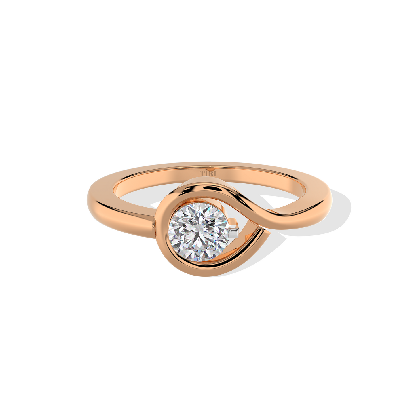 0.31 TW Diamond Ring