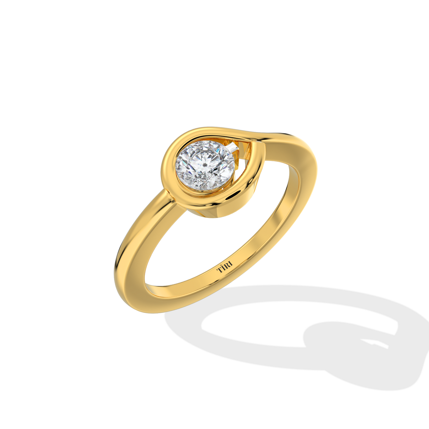 0.31 TW Diamond Ring