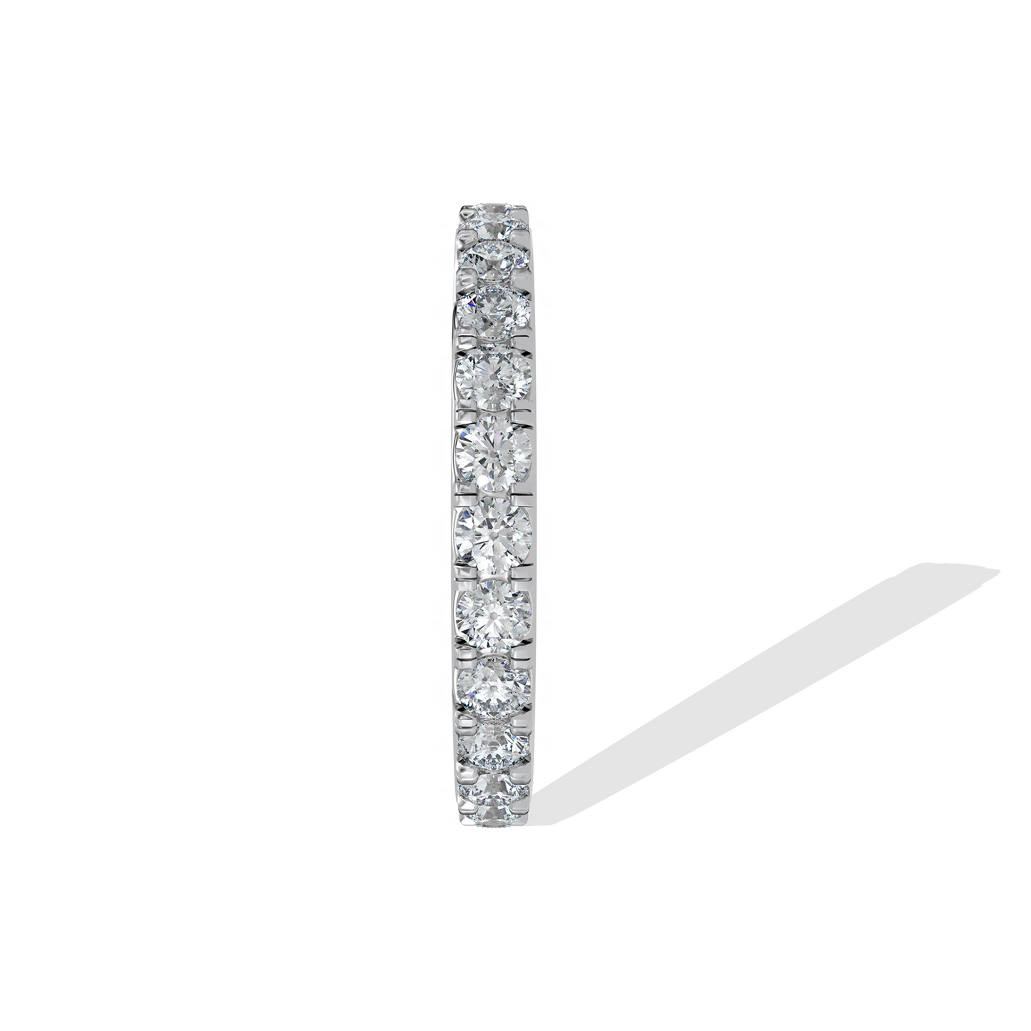 1.30 TW Round Band Diamond Ring