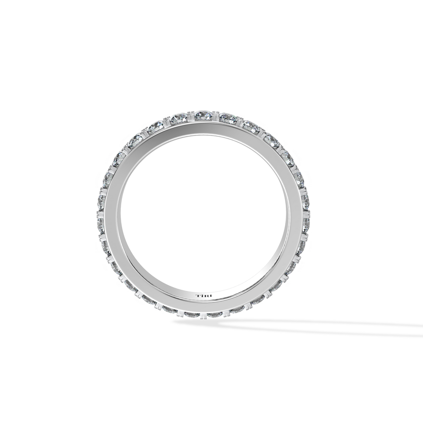 1.30 TW Round Band Diamond Ring