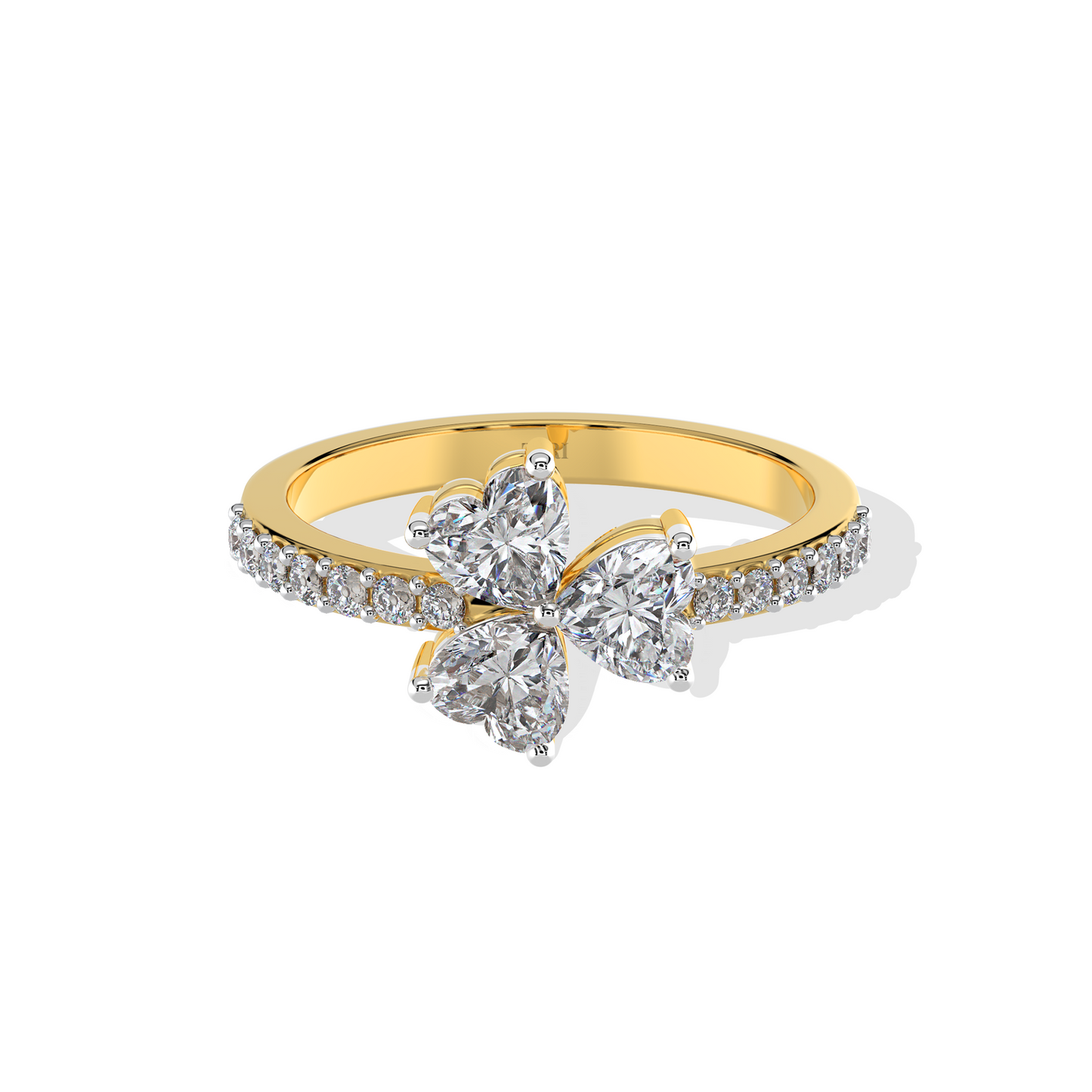 0.83 TW Diamond Ring