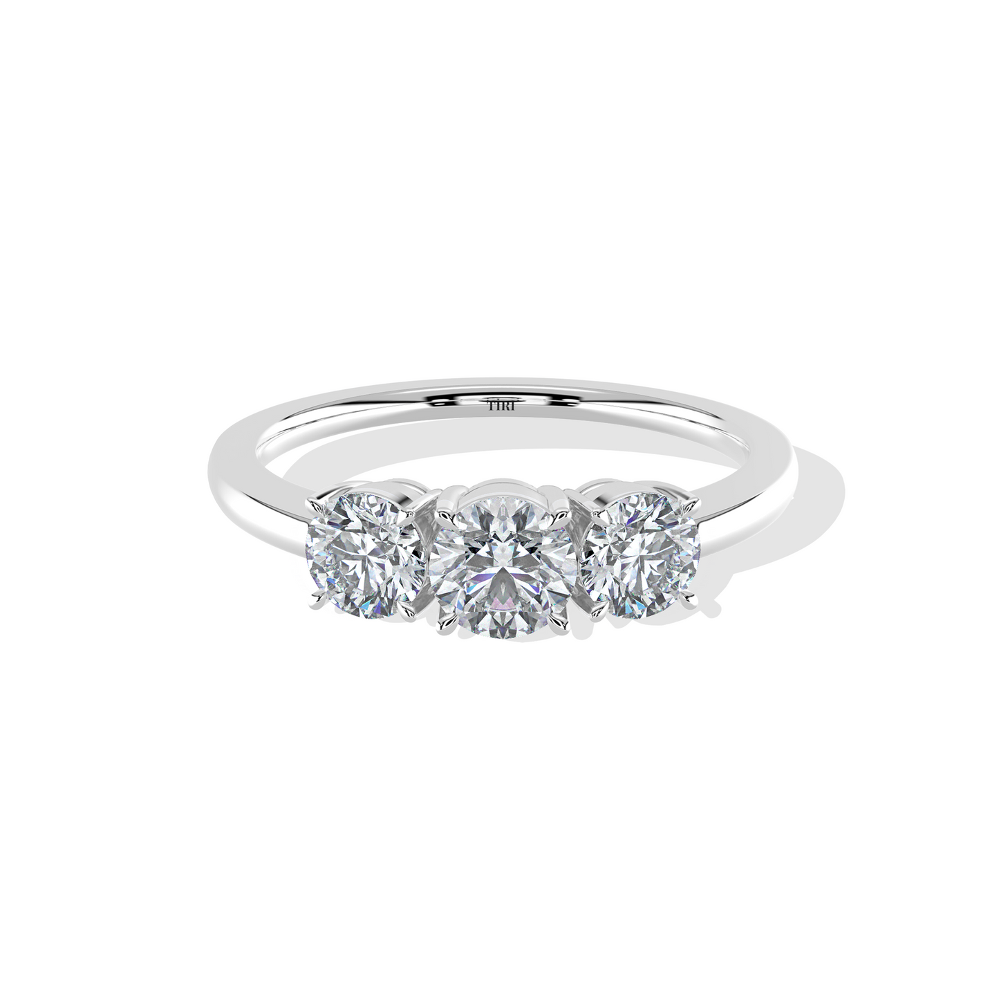 0.89 TW Diamond Ring