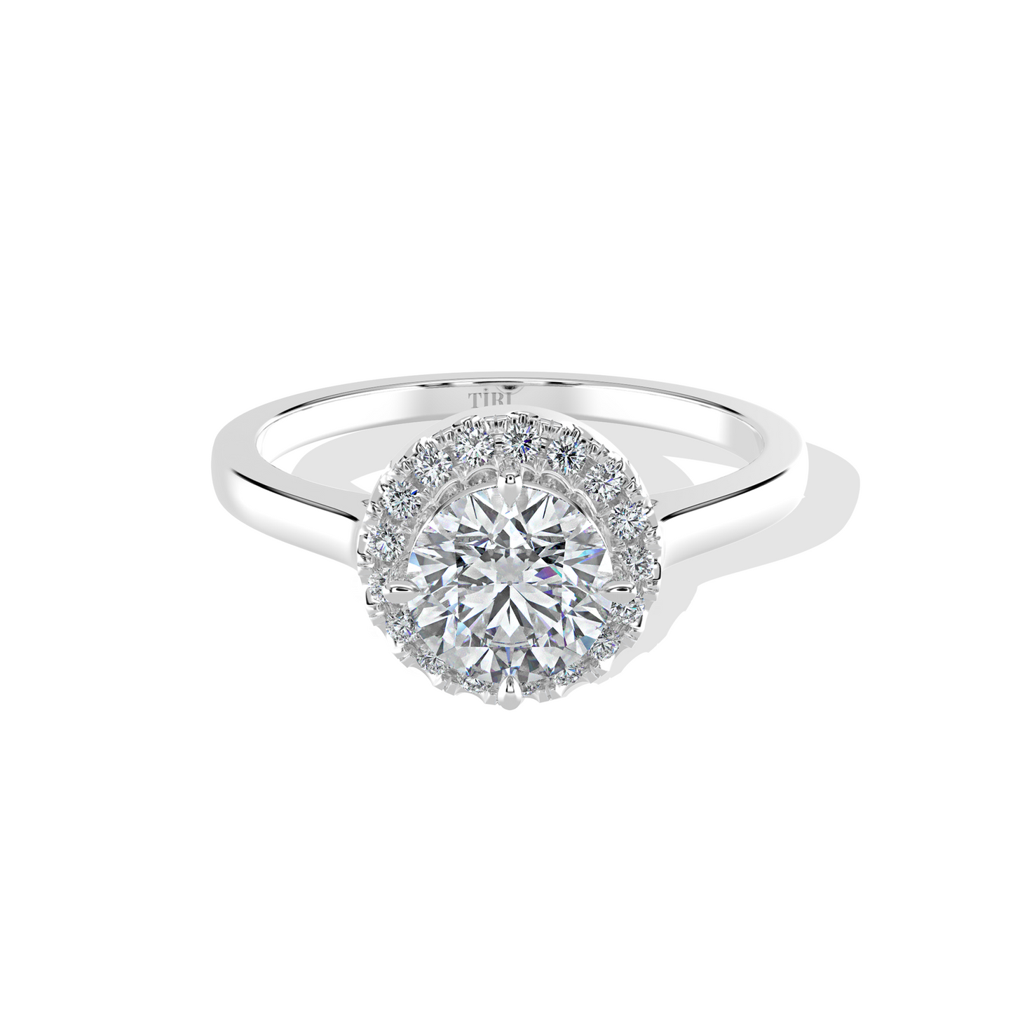 0.59 TW Diamond Ring