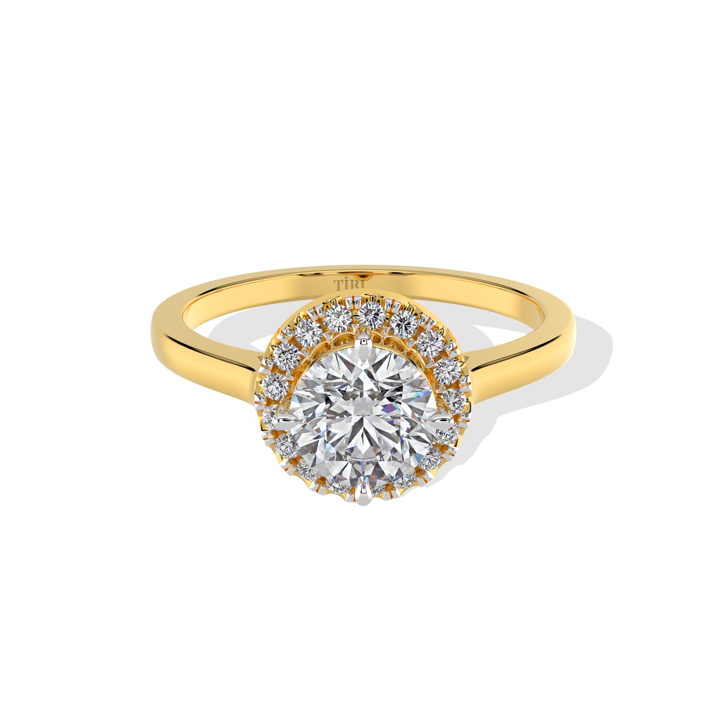 0.59 TW Diamond Ring