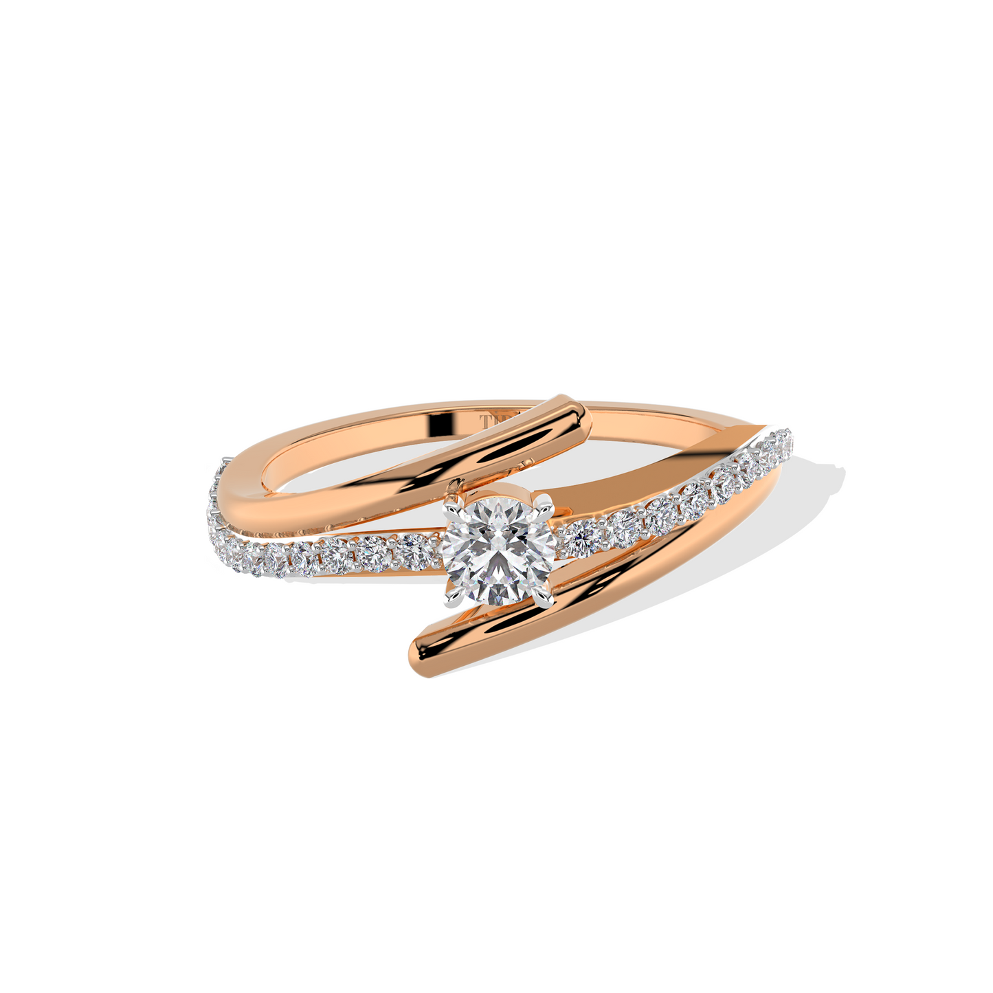 0.28 TW Diamond Ring