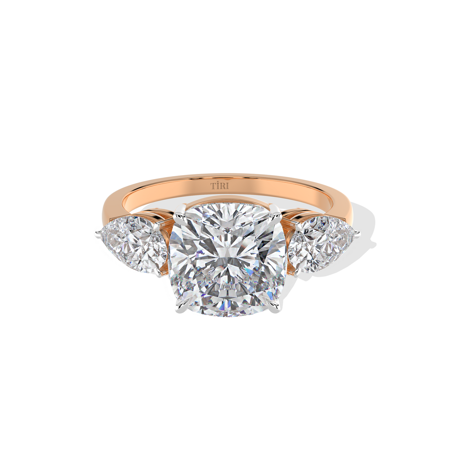 3.32 TW 2.50 CTS Diamond Ring