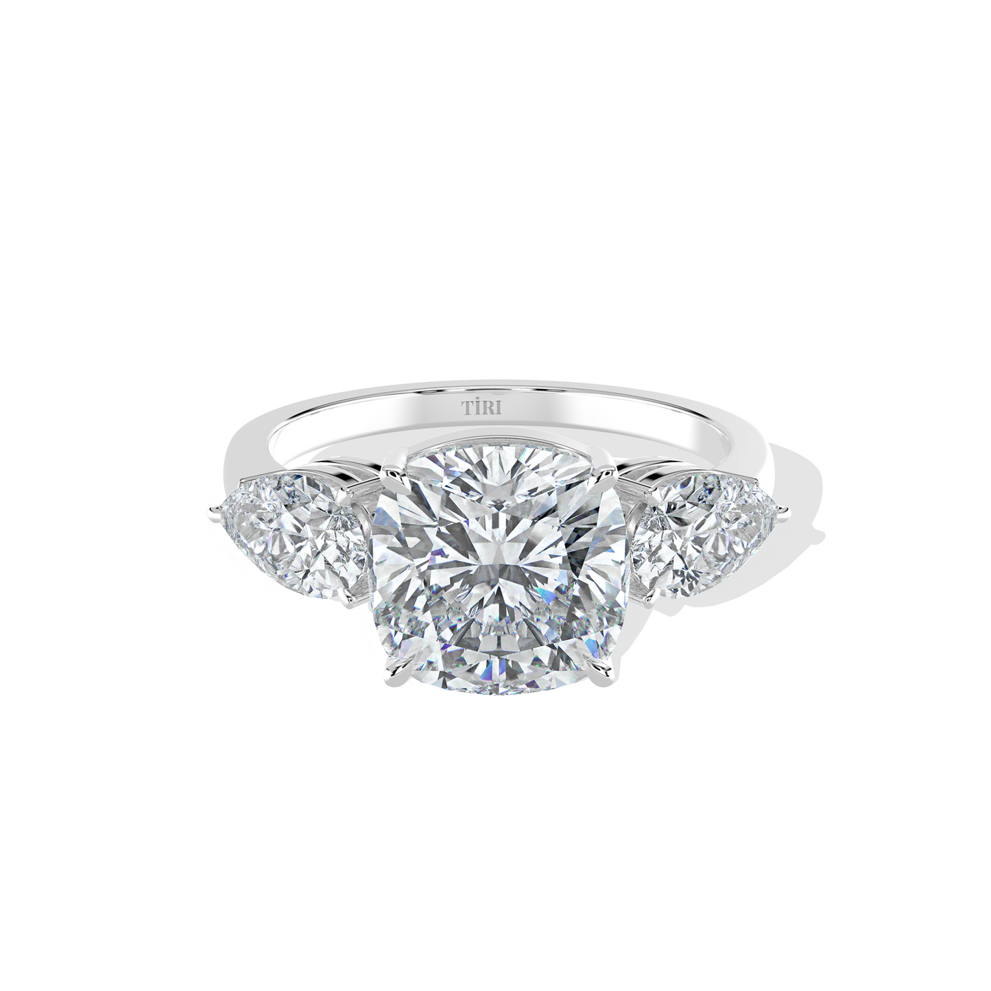 3.32 TW 2.50 CTS Diamond Ring