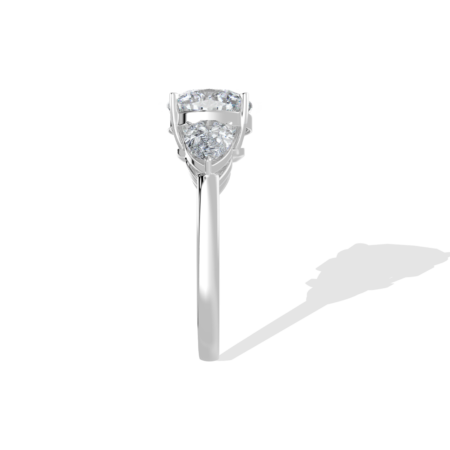 3.32 TW 2.50 CTS Diamond Ring