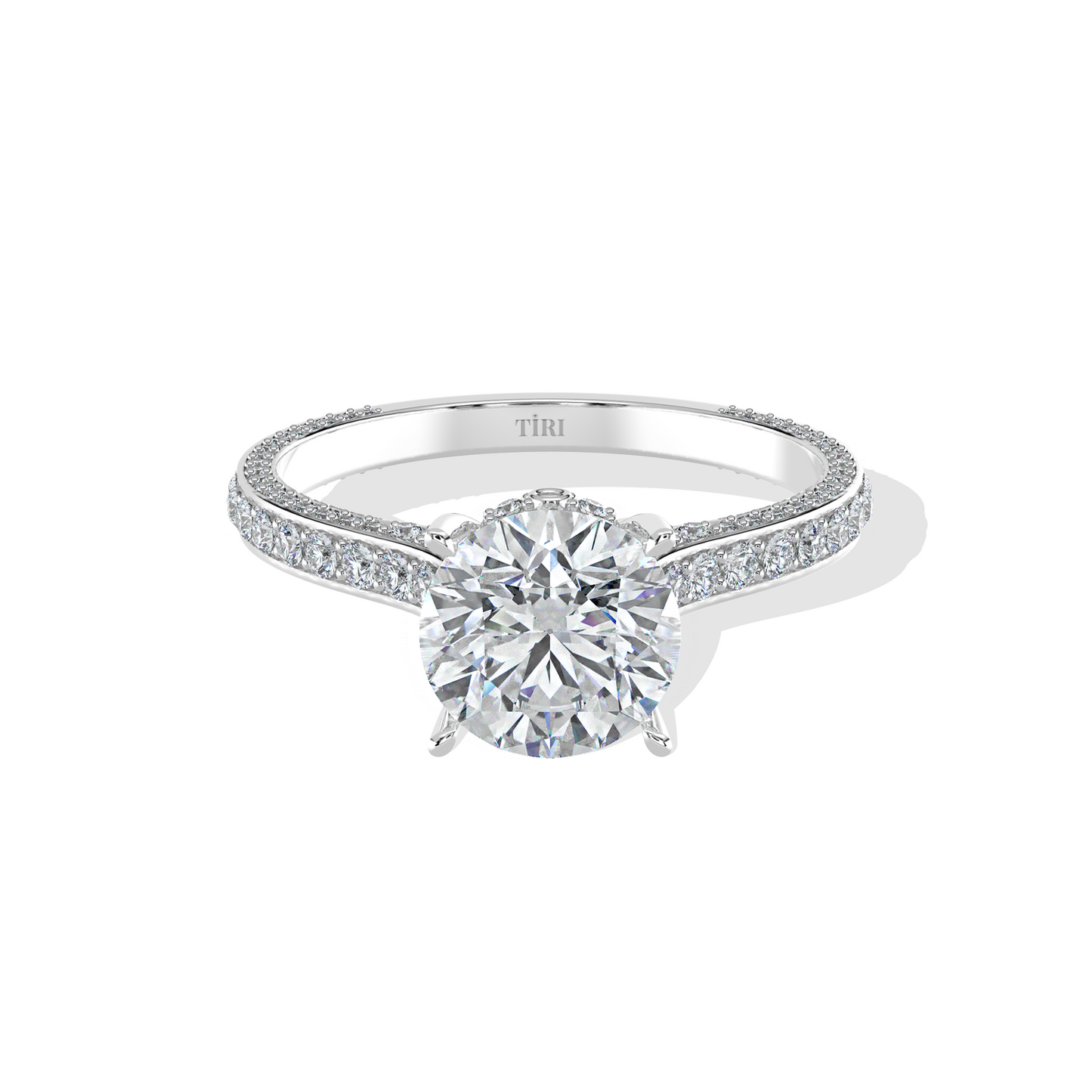 2.02 TW Diamond Ring