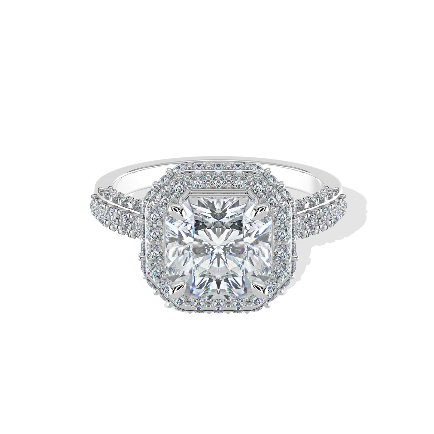 2.79 TW 2.00 CTS Diamond Ring