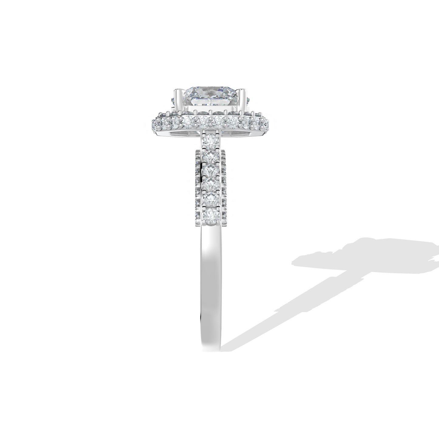 2.79 TW 2.00 CTS Diamond Ring