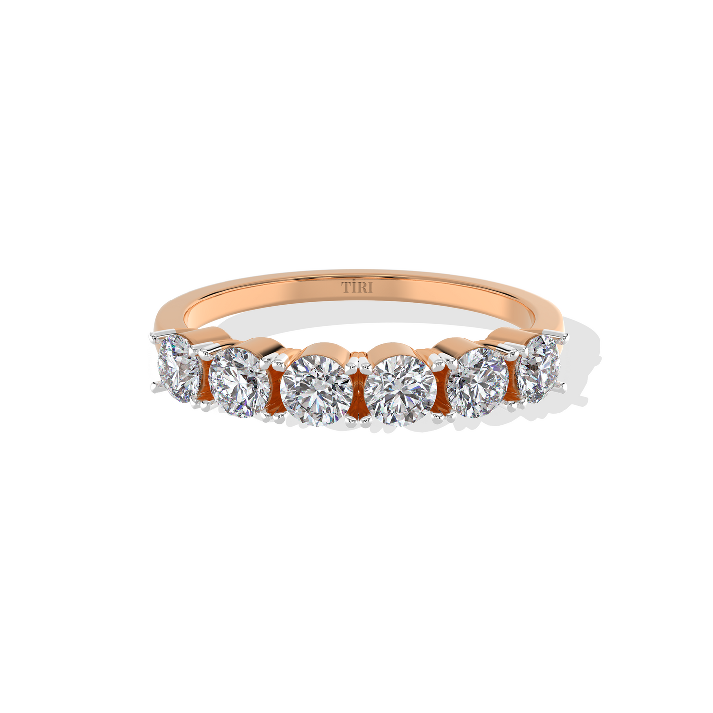 0.60 TW Round Diamond Ring