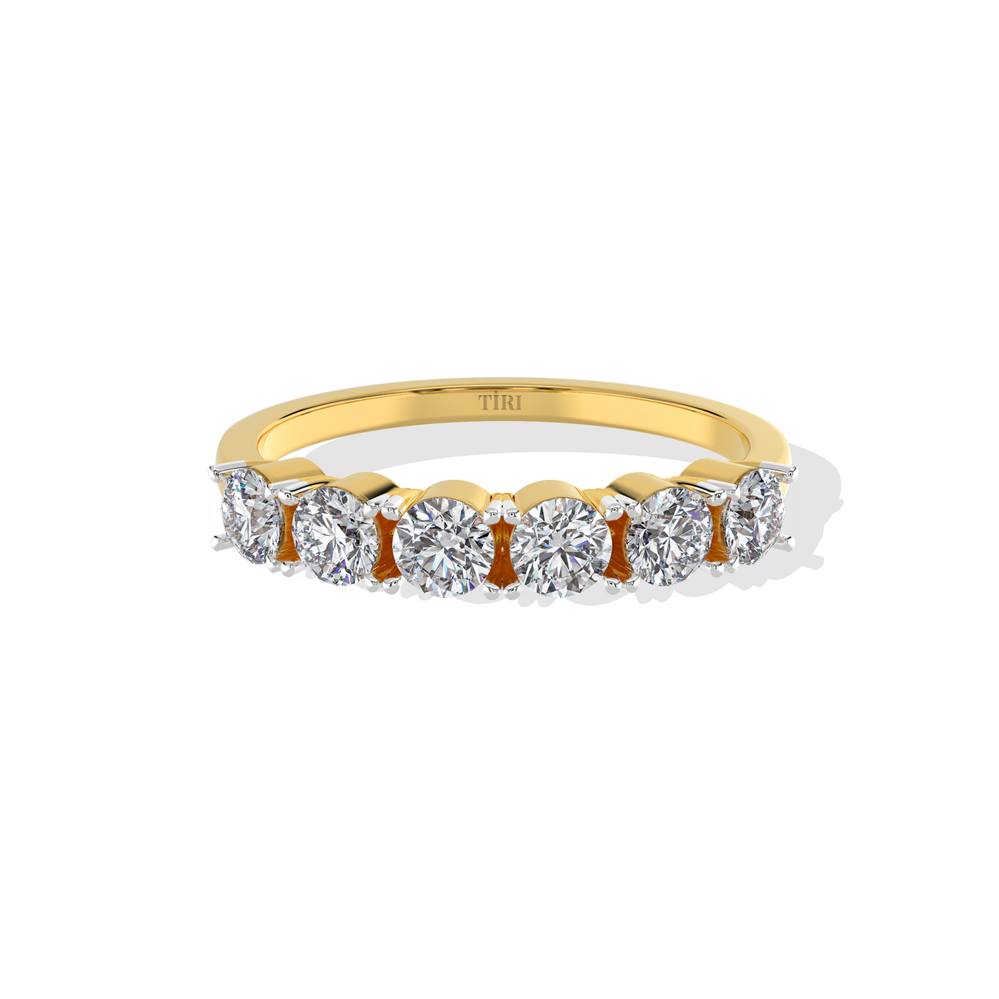 0.60 TW Round Diamond Ring