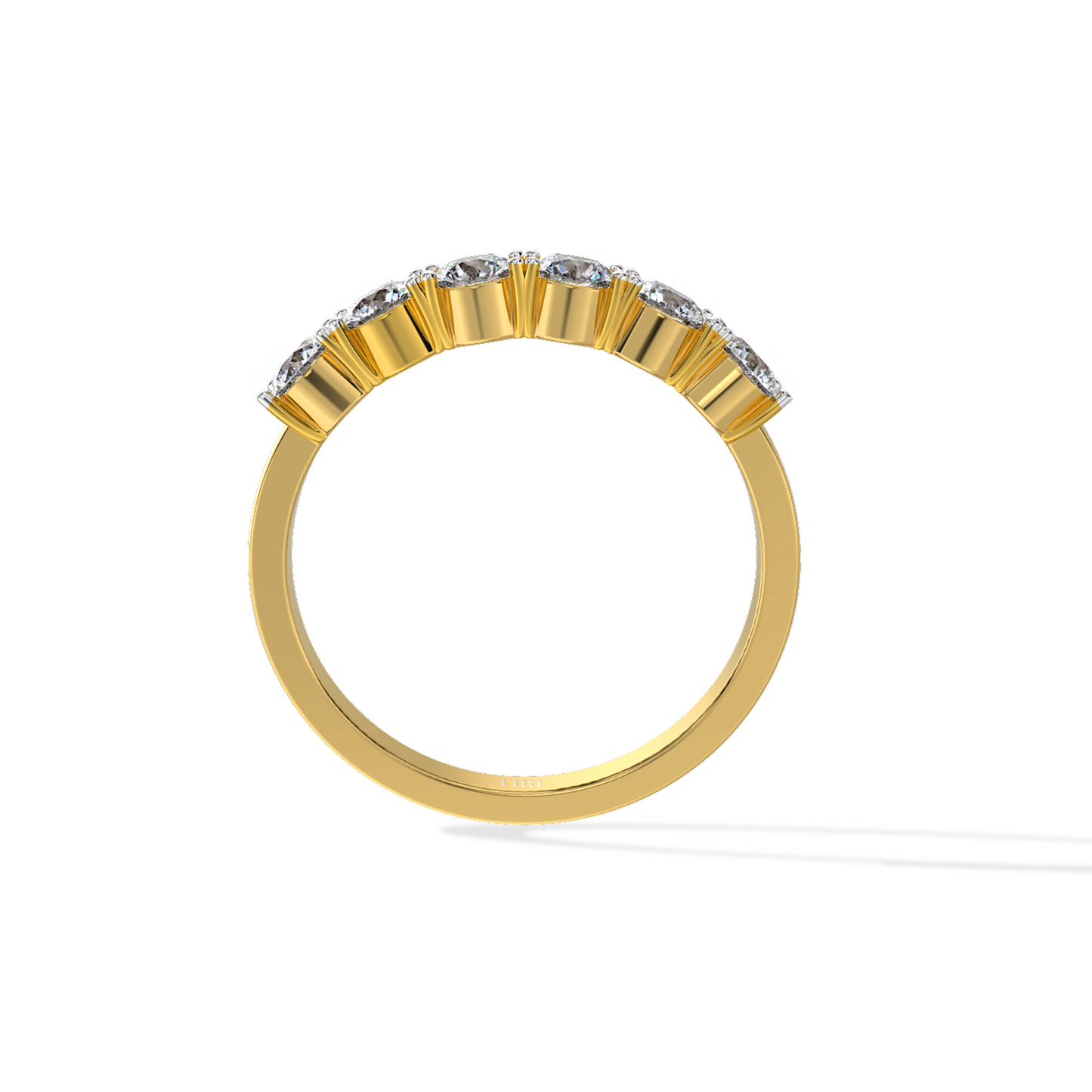 0.60 TW Round Diamond Ring