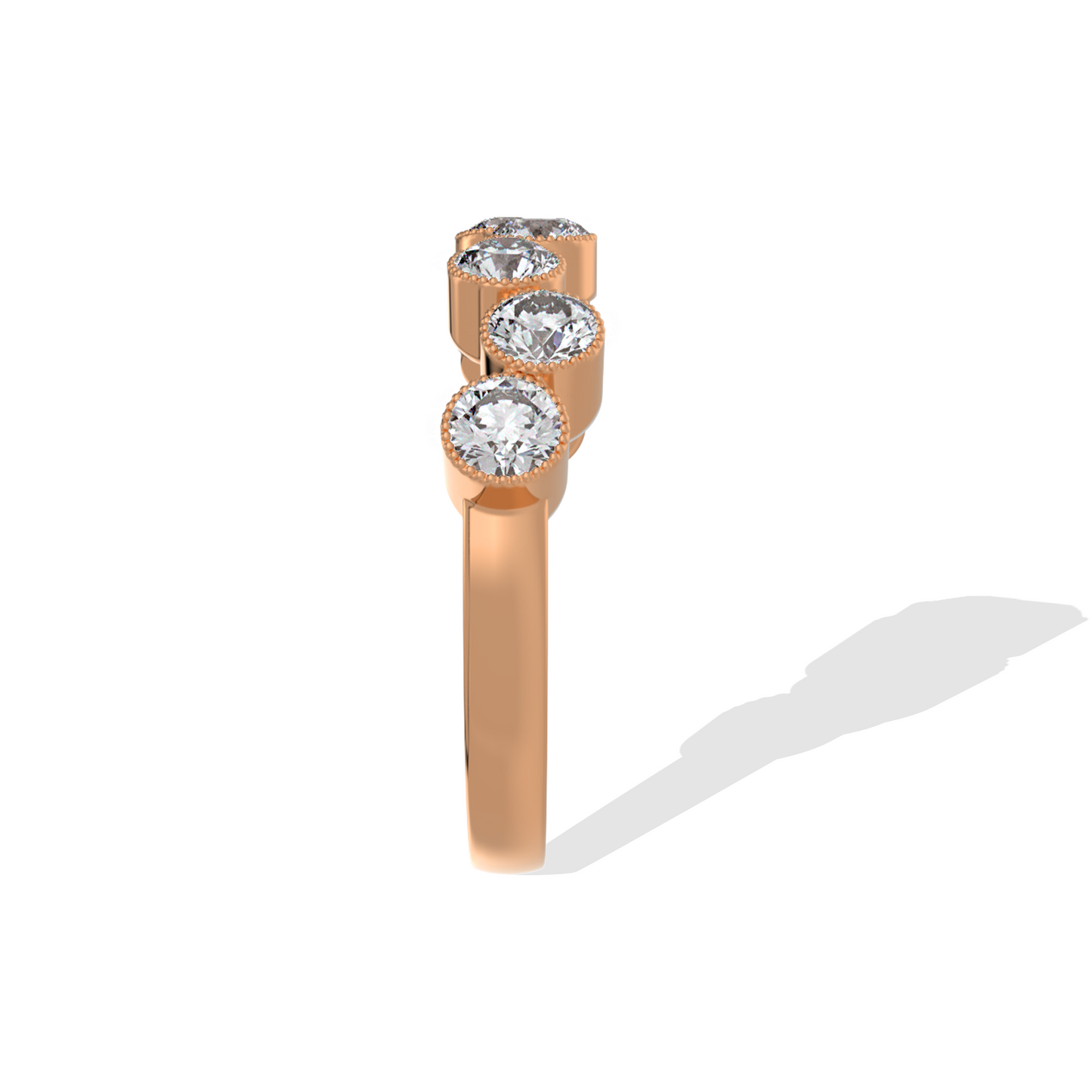 1.00 TW Round Diamond Ring