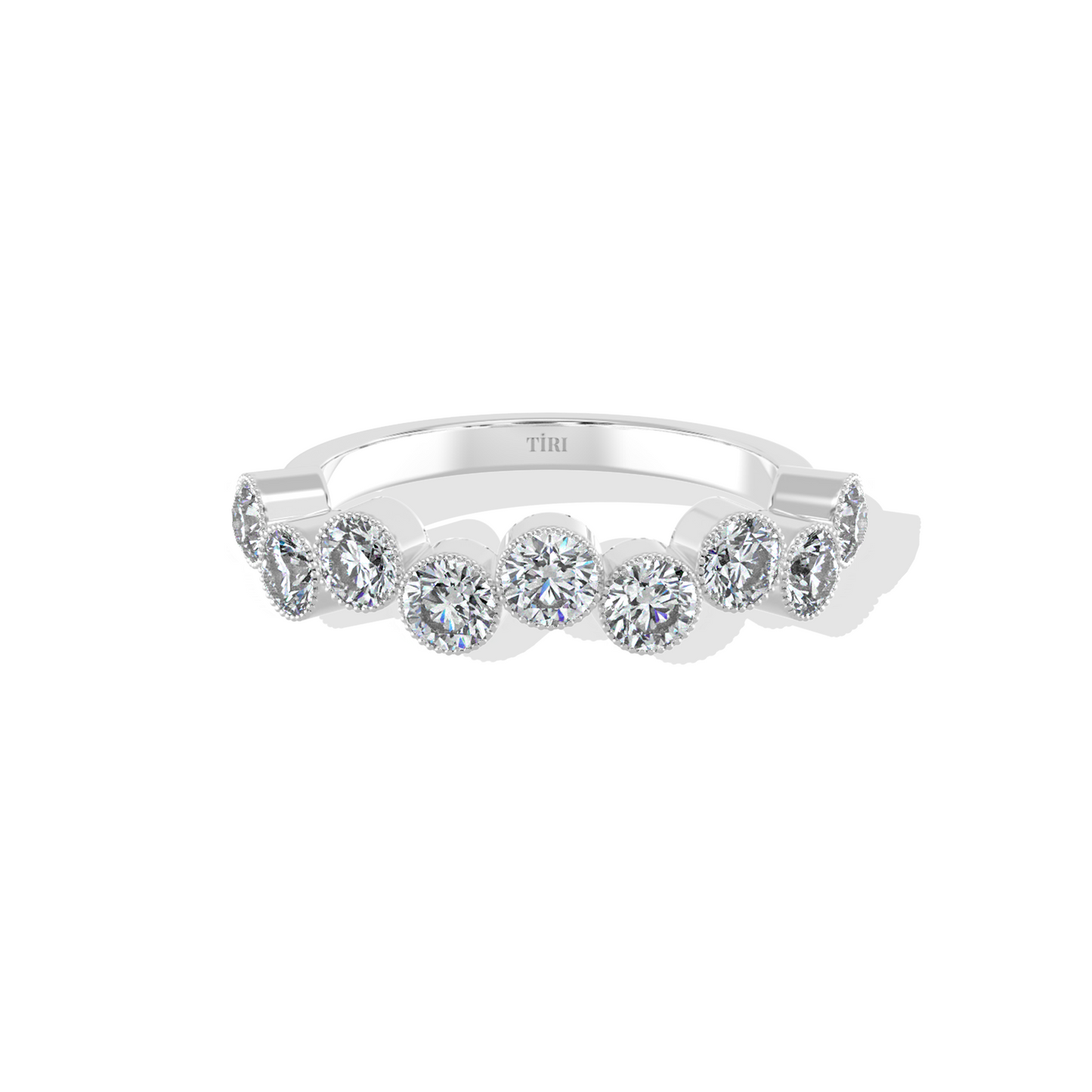 1.00 TW Round Diamond Ring