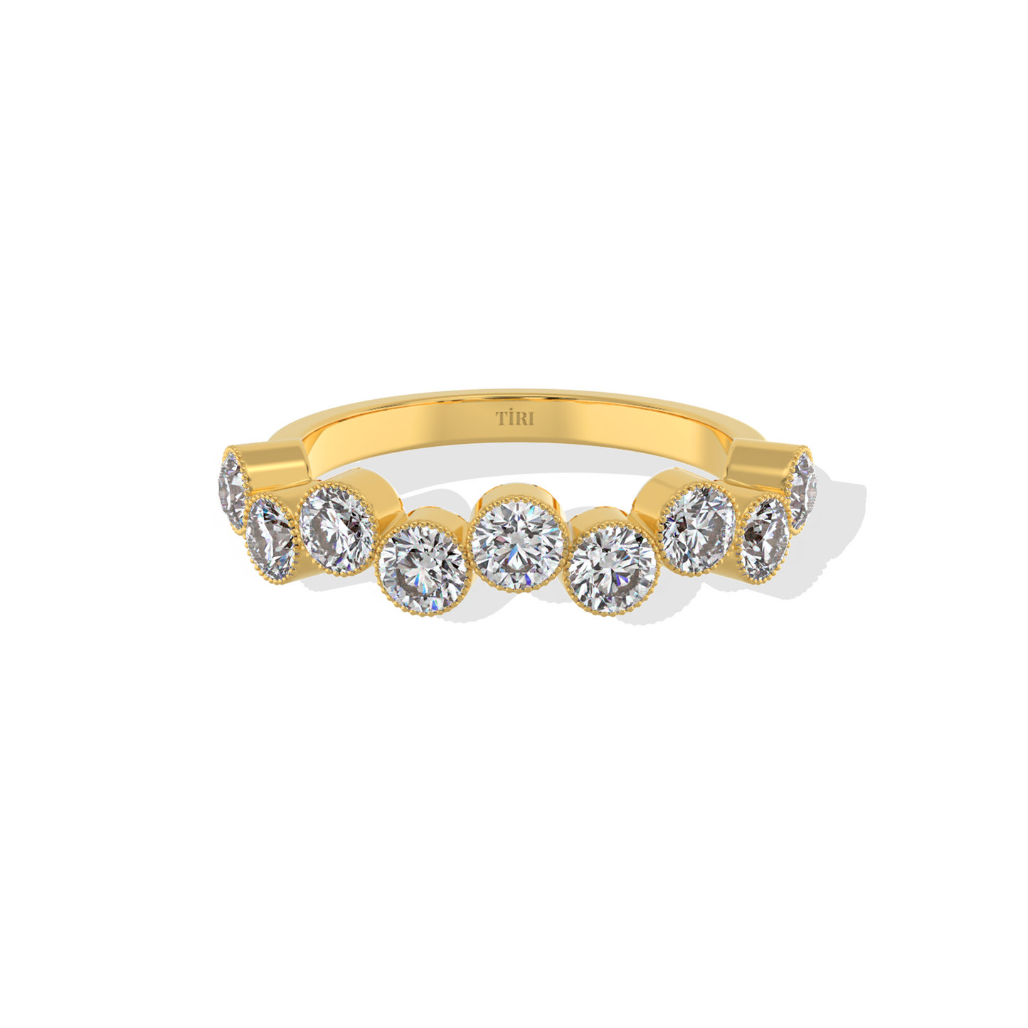 1.00 TW Round Diamond Ring