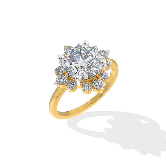 Elegant Sun Halo Design