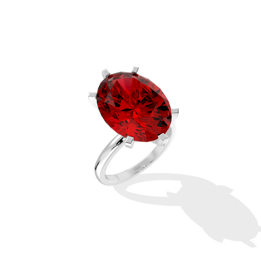 Ruby Cl Stone Ring