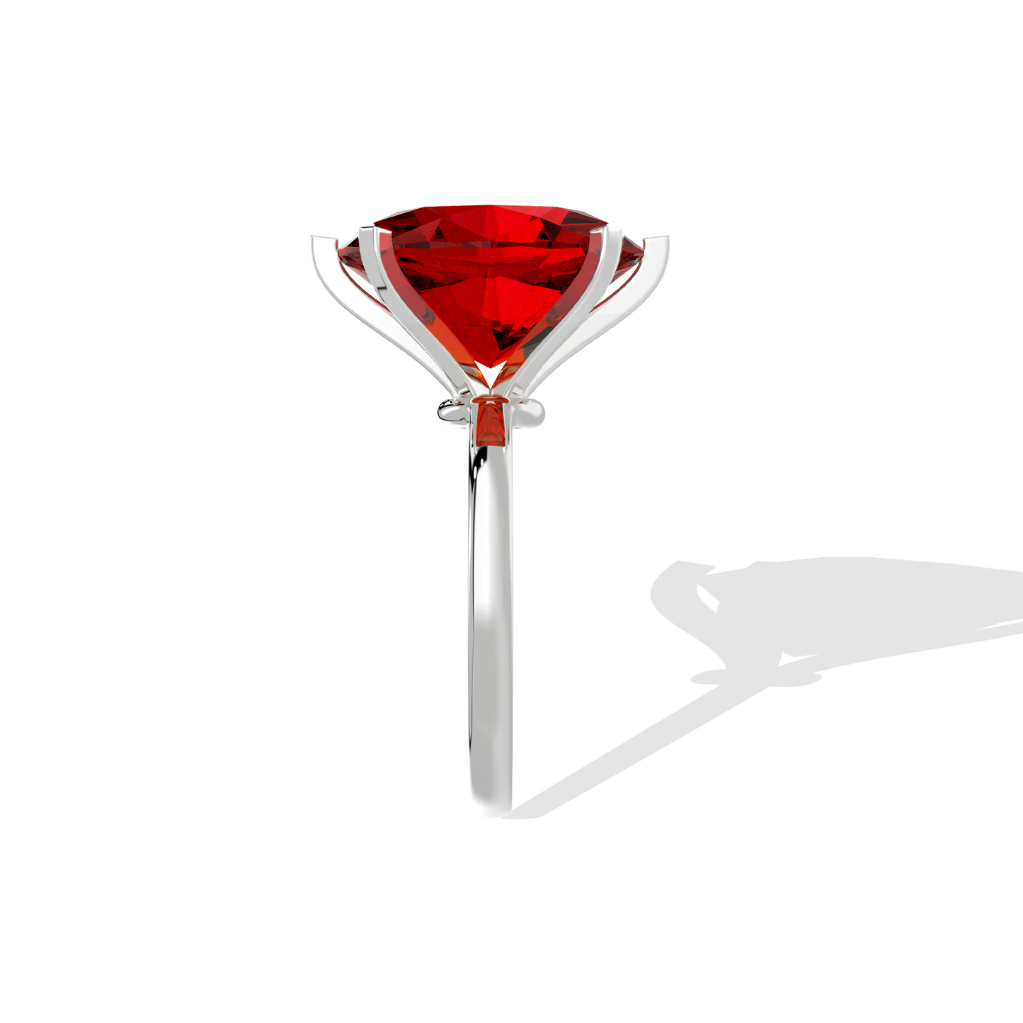 Ruby Cl Stone Ring
