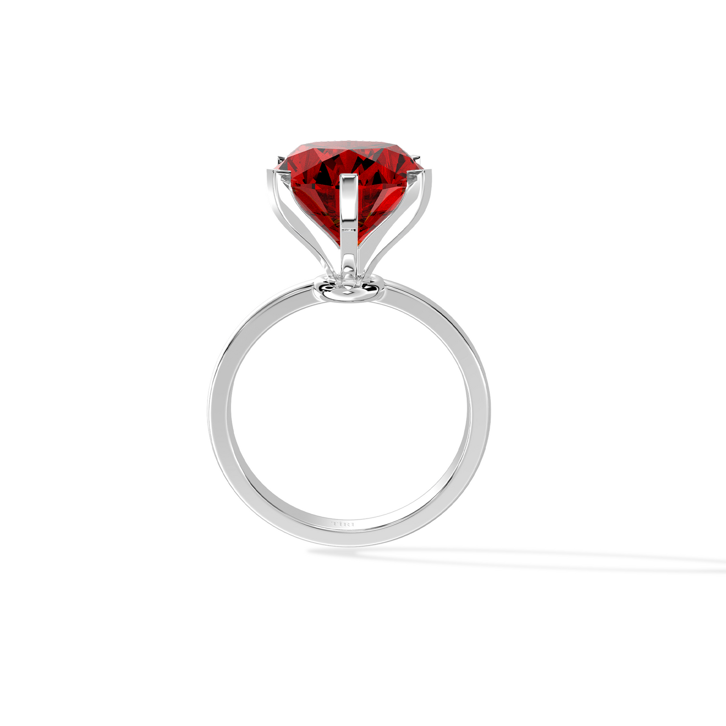 Ruby Cl Stone Ring