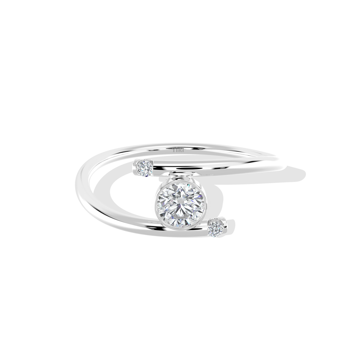 0.60 TW Diamond Ring